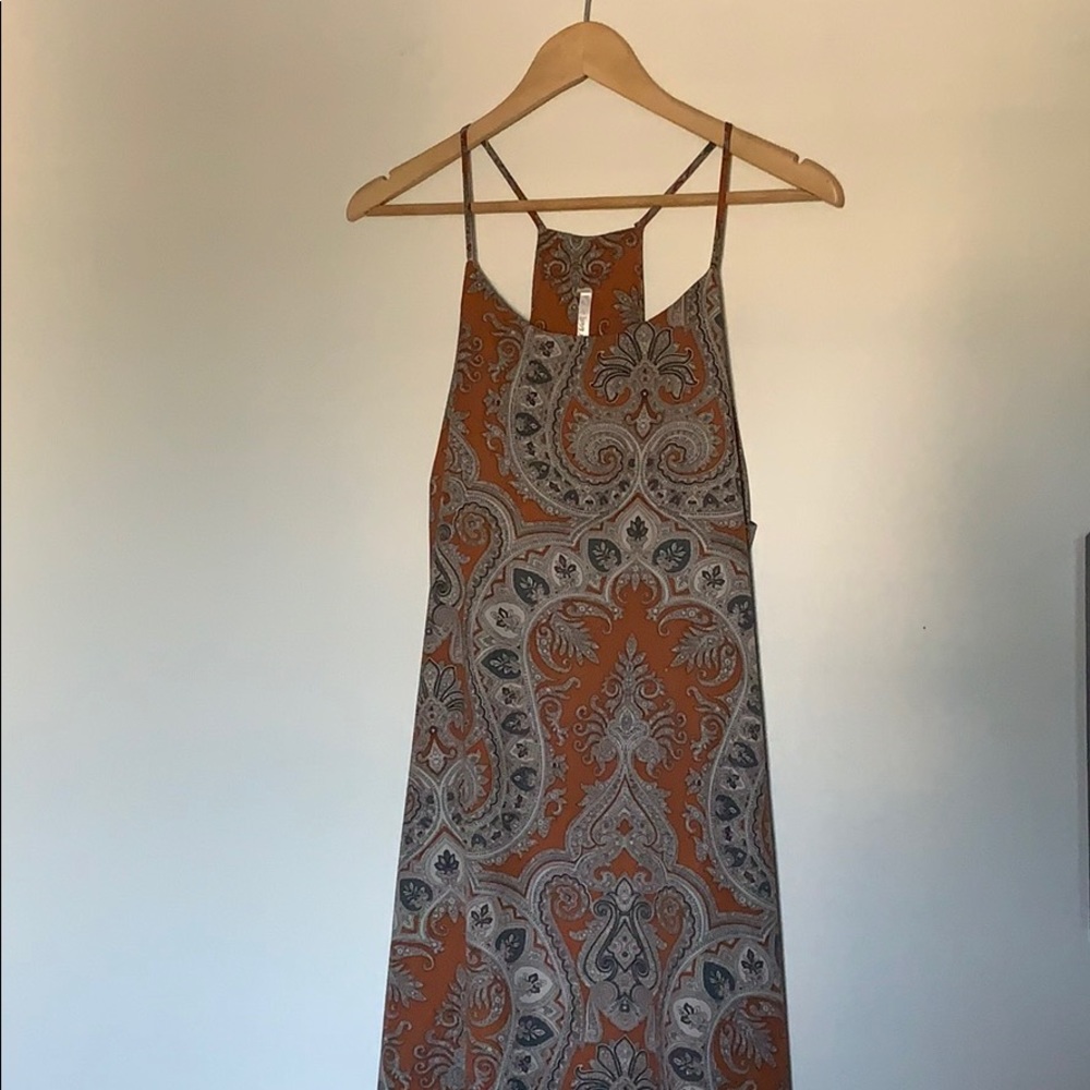 Cherish paisley dress